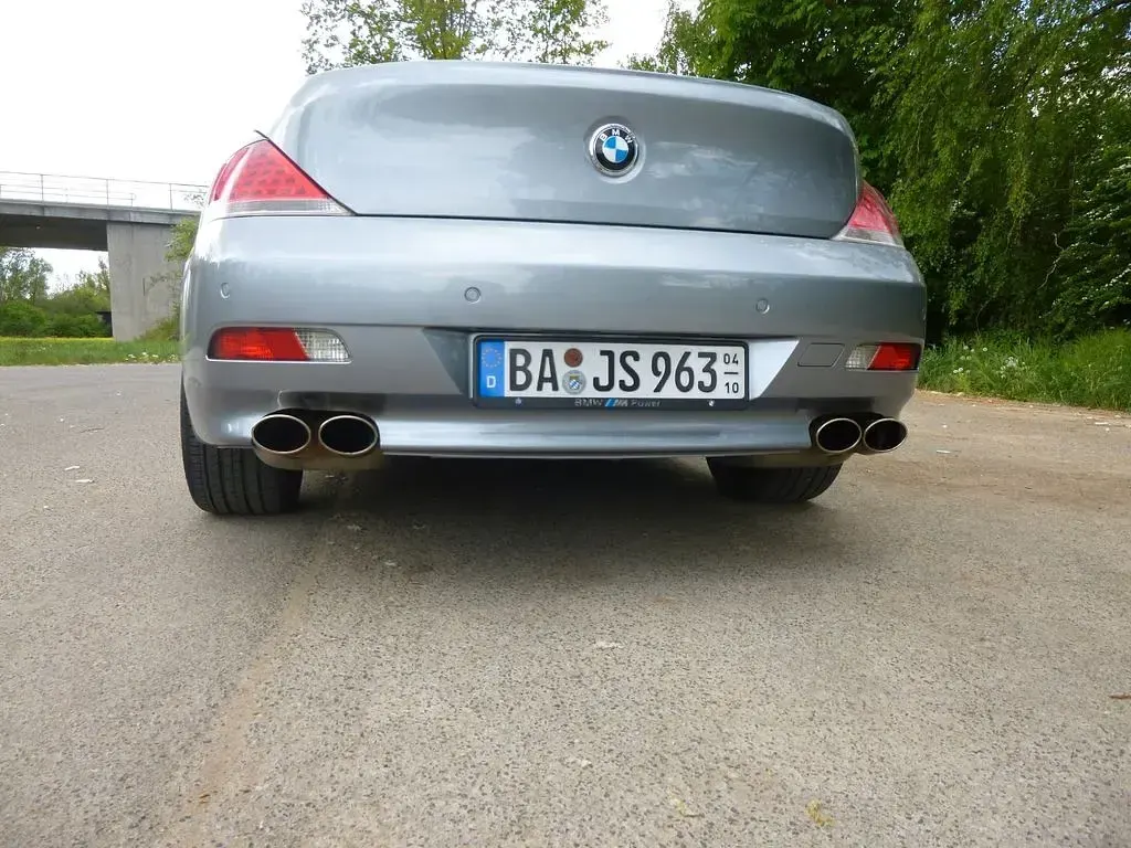 Gebraucht BMW 650 367 PS (269 kW) 2007 Grau Coupé