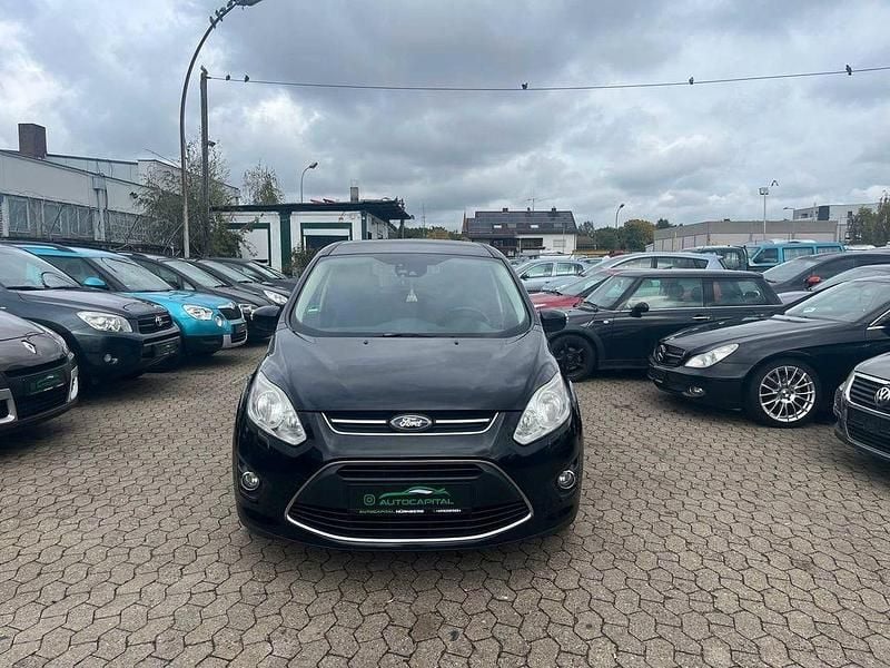 Schwarz Gebraucht 2014 Ford Grand C-Max Business Edition Van / Kleinbus | 6.999 € (Etwas zu teuer) - Bild 1/4