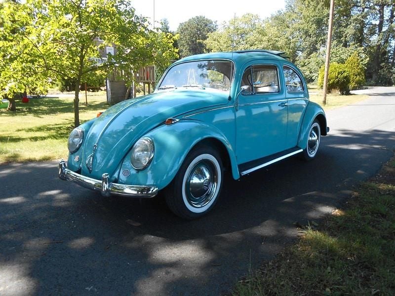 Gebraucht VW Käfer 34 PS (25 kW) 1963 Grün Limousine