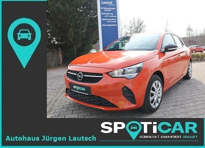 Gebraucht Opel Corsa-e Edition 100 kW (136 PS) 2022 Orange Kleinwagen