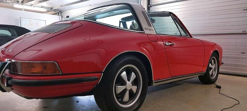 Gebraucht Porsche 911 165 PS (121 kW) 1972 Rot Cabrio