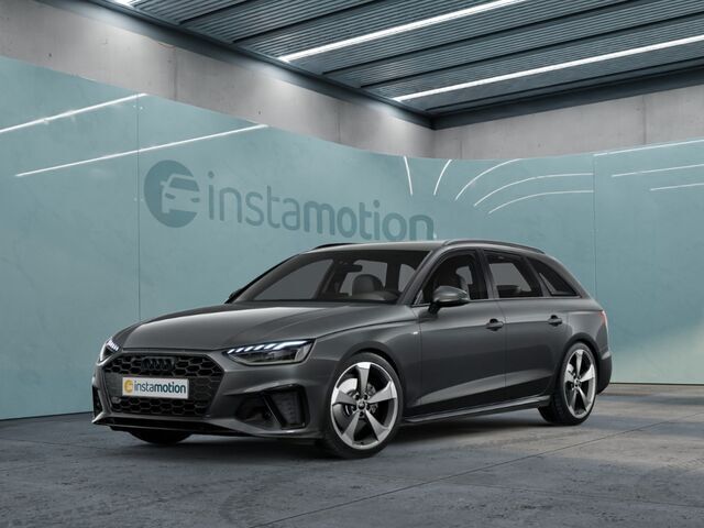 Grau Gebraucht 2023 Audi A4 Kombi | 32.720 € (Teuer) - Bild 1/2