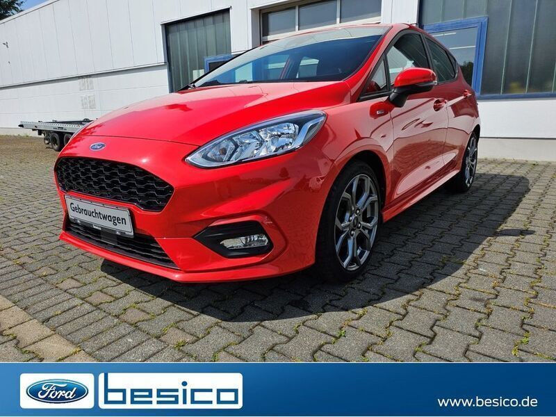 Racerot (rot) Gebraucht 2020 Ford Fiesta ST-Line Kleinwagen | 16.490 € (Fairer Preis) - Bild 1/4