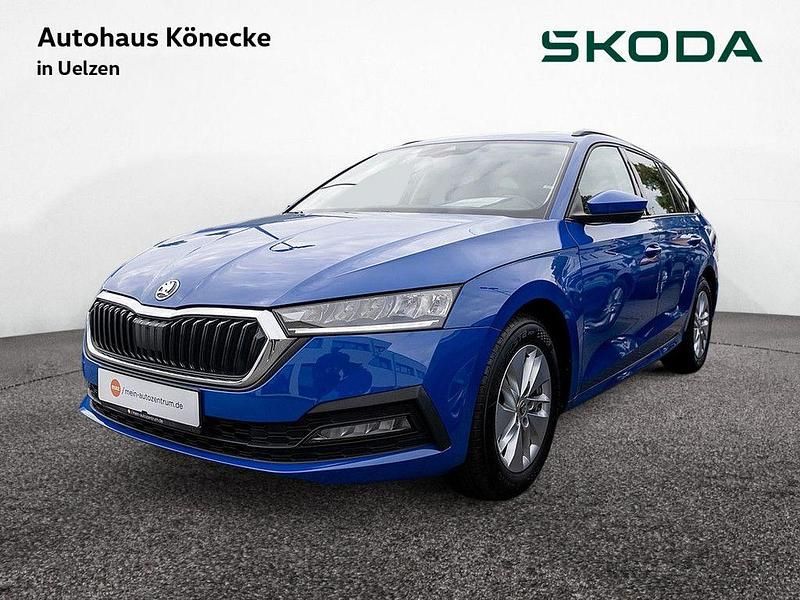 Blau Gebraucht 2021 Skoda Octavia Ambition Kombi | 20.290 € (Etwas zu teuer) - Bild 1/4