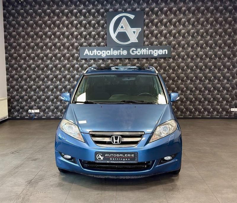 Gebraucht Honda FR-V Executive 140 PS (102 kW) 2007 Blau Van / Kleinbus