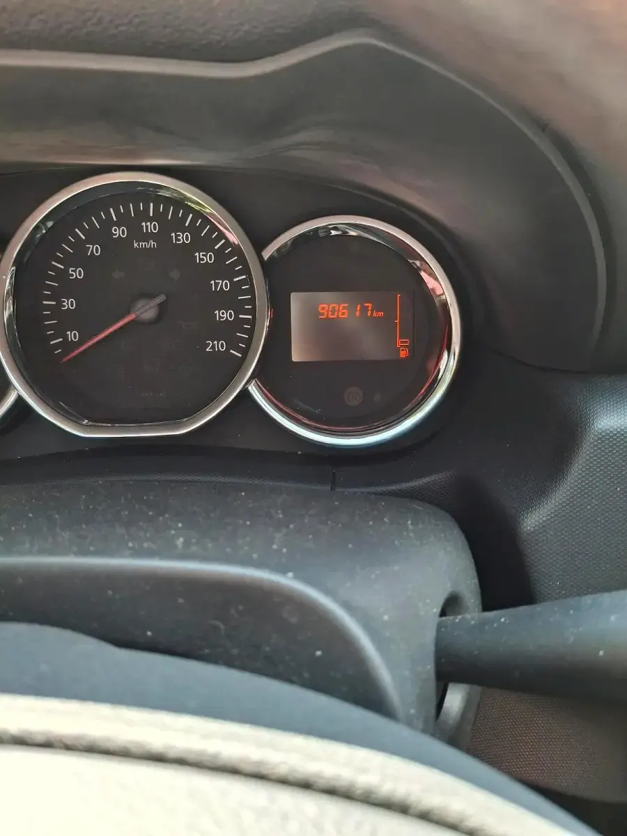 Gebraucht Dacia Duster 115 PS (84 kW) 2016 Blau SUV