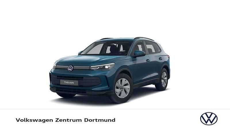 Blau Gebraucht 2025 VW Tiguan SUV | 33.211 € (Superpreis) - Bild 1/4