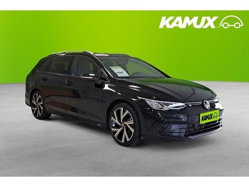 Schwarz Gebraucht 2024 VW Golf VIII R-line Kombi | 30.990 € (Fairer Preis) - Bild 1/3