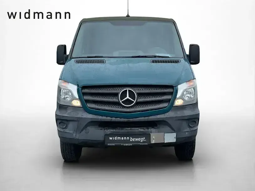 Brugt Mercedes Sprinter 163 HK (119 kW) 2018 Blå Van