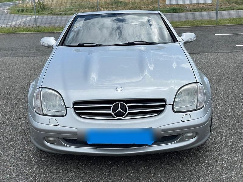Gebraucht Mercedes 170 163 PS (119 kW) 2003 Silber Cabrio