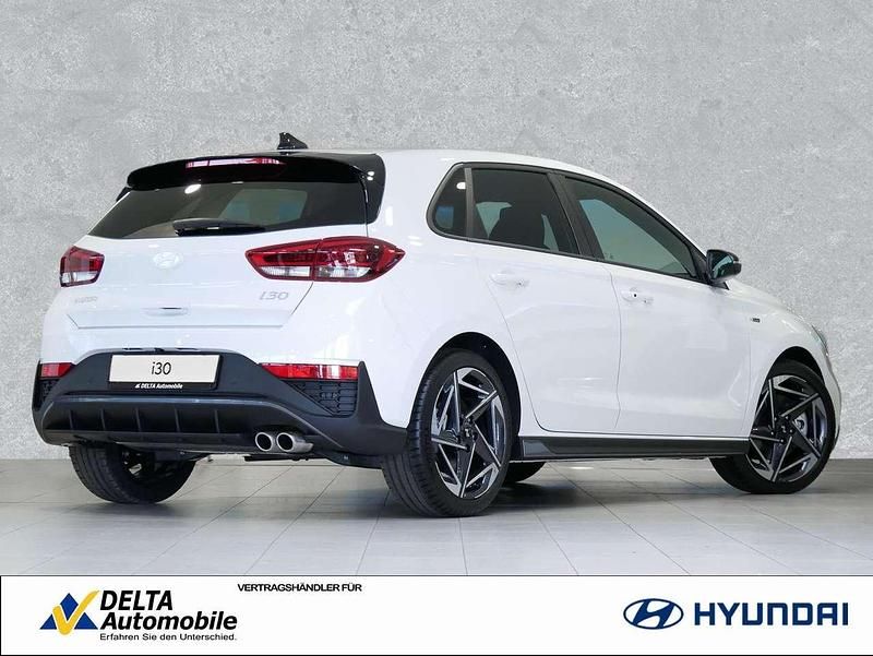 Neu Hyundai i30 N Line 140 PS (102 kW) 2025 Atlas white Limousine