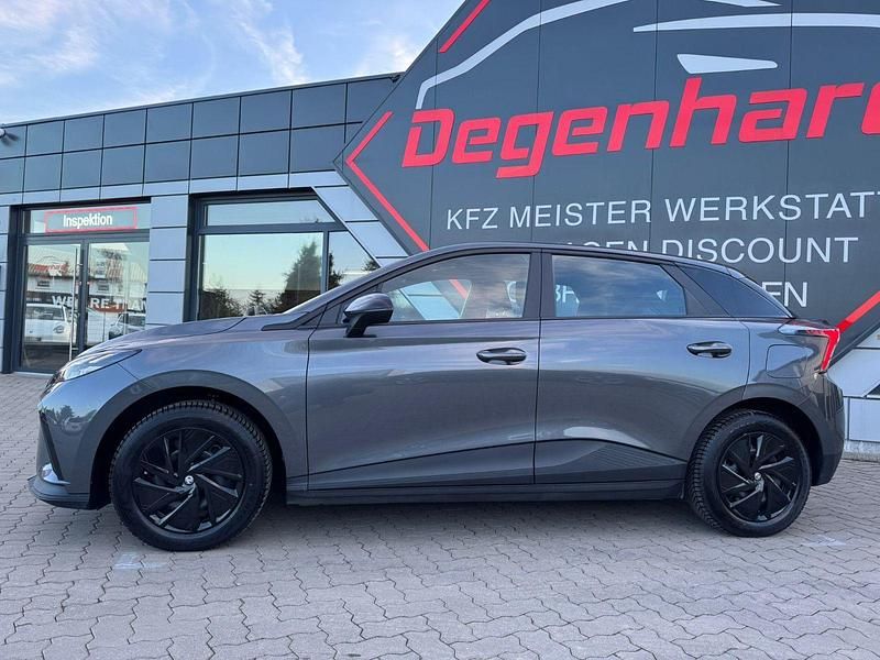 Gebraucht MG MG4 EV 125 kW (170 PS) 2023 Grau Kleinwagen