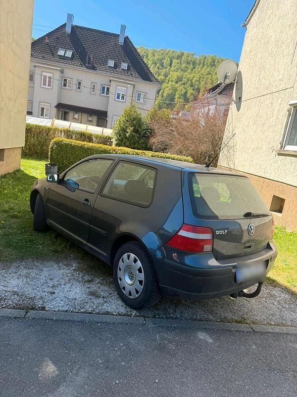 Gebraucht VW Golf IV 75 PS (55 kW) 2003 Blau Limousine