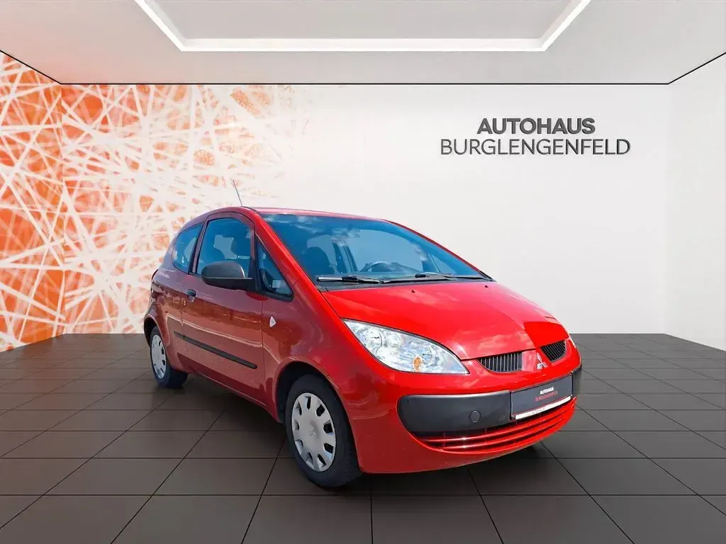 Gebraucht Mitsubishi Colt 75 PS (55 kW) 2007 Rot Kleinwagen