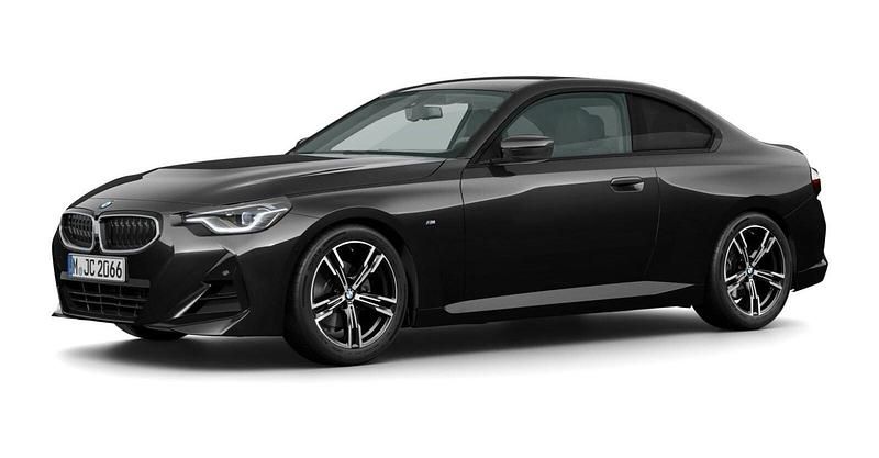 Gebraucht BMW 220 Shadowline 184 PS (135 kW) 2025 Schwarz Coupé