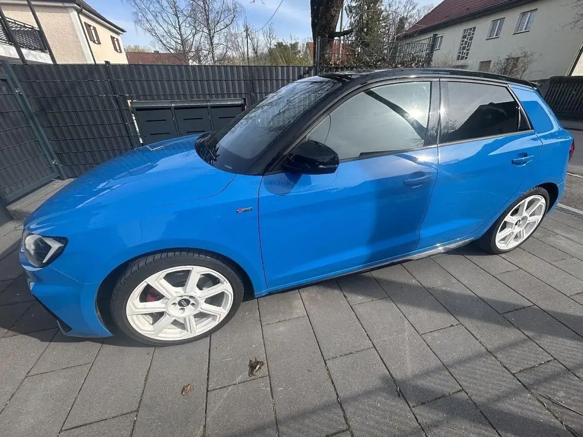 Gebraucht Audi A1 Sportback S-Line 207 PS (152 kW) 2019 Blau Kleinwagen