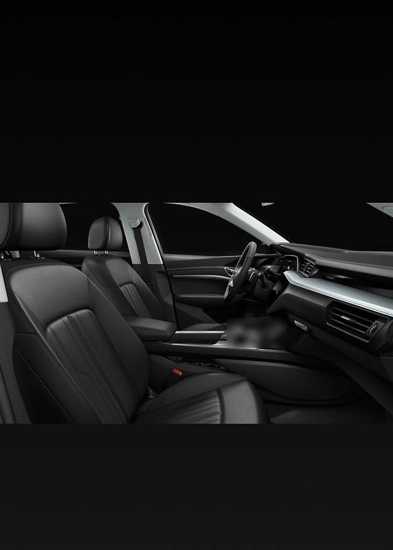 Gebraucht Audi e-tron 300 kW (408 PS) 2020 Schwarz SUV
