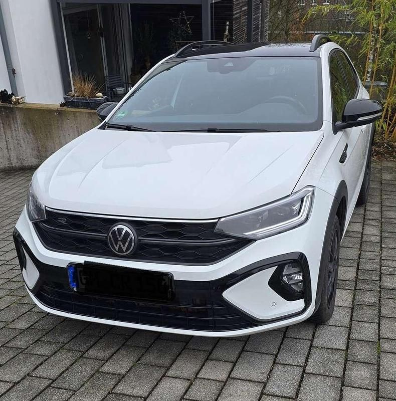 Weiß Gebraucht 2022 VW Taigo R-line SUV | 21.900 € (Guter Preis) - Bild 1/4