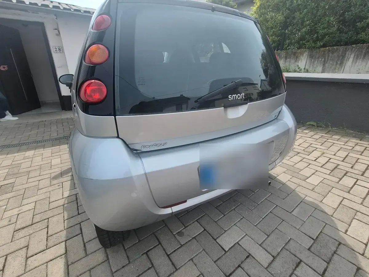 Gebraucht Smart ForFour 75 PS (55 kW) 2005 Grau Kleinwagen