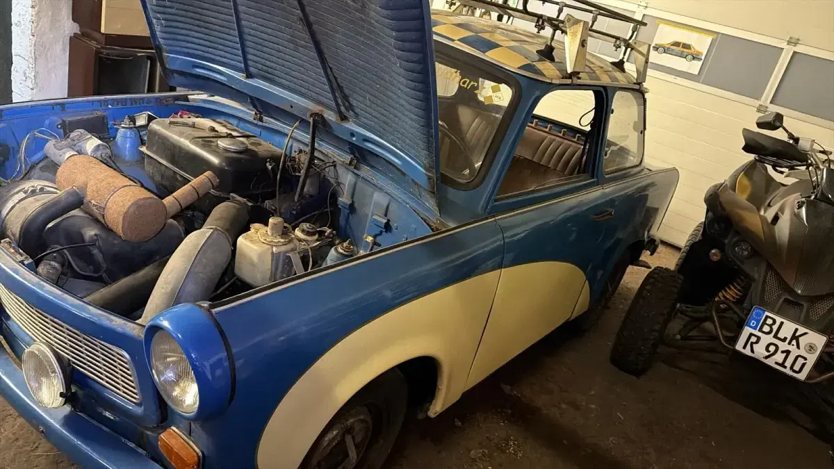 Gebraucht Trabant 601 1990 Blau Kleinwagen