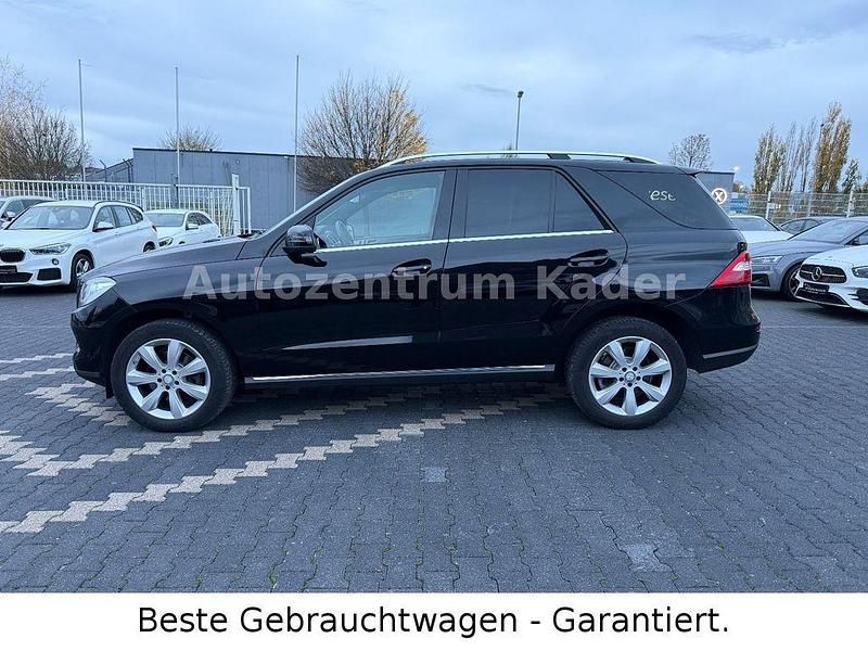 Gebraucht Mercedes ML350 258 PS (189 kW) 2014 Schwarz SUV