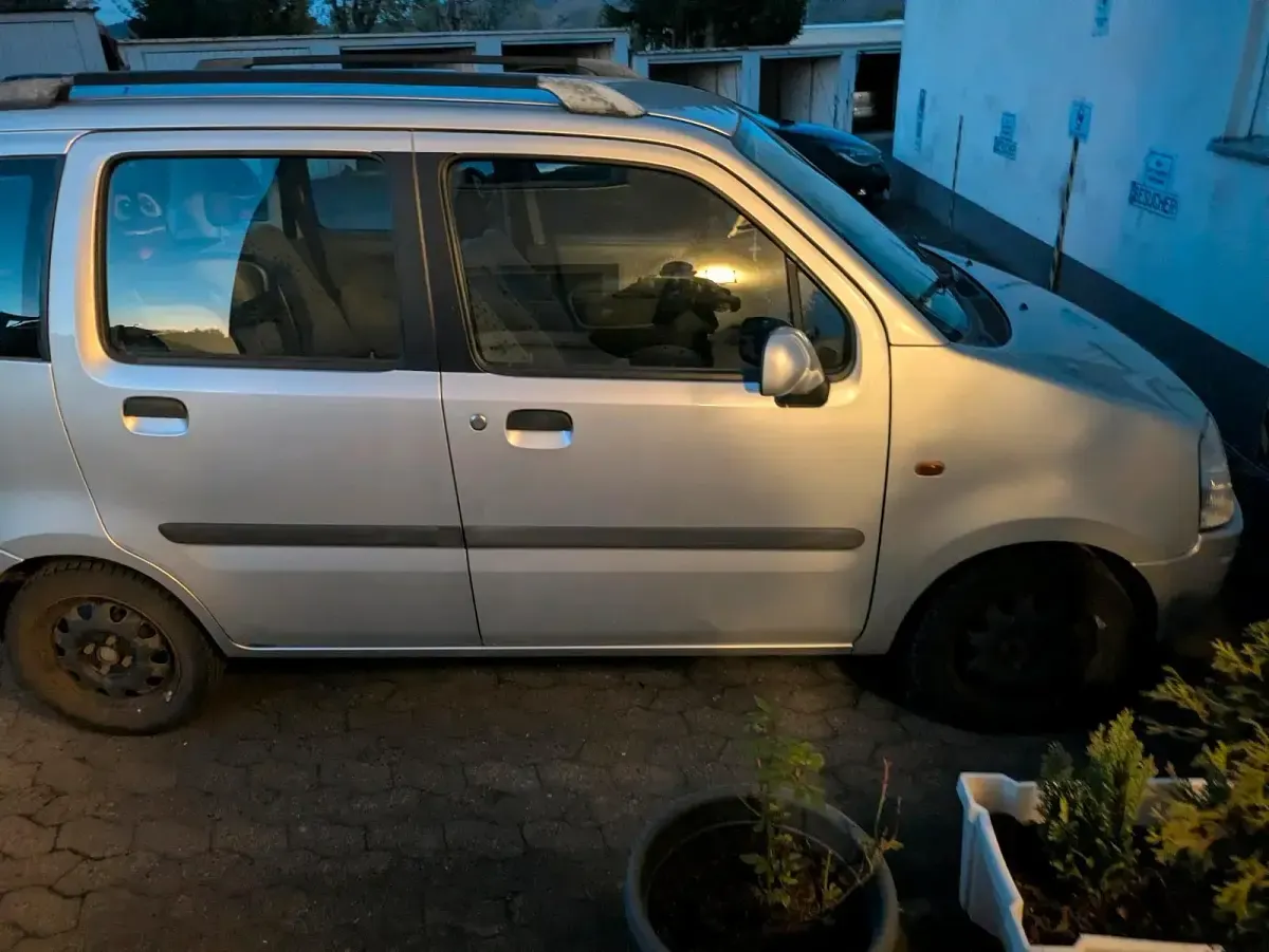 Occasion Opel Agila 75 ch (55 kW) 2001 Monospace
