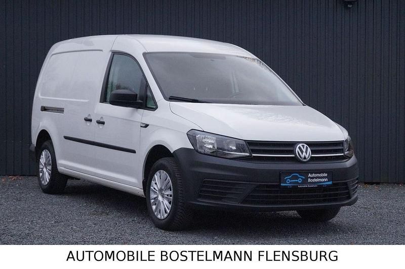 Gebraucht VW Caddy Maxi 102 PS (75 kW) 2020 Weiß Van / Kleinbus