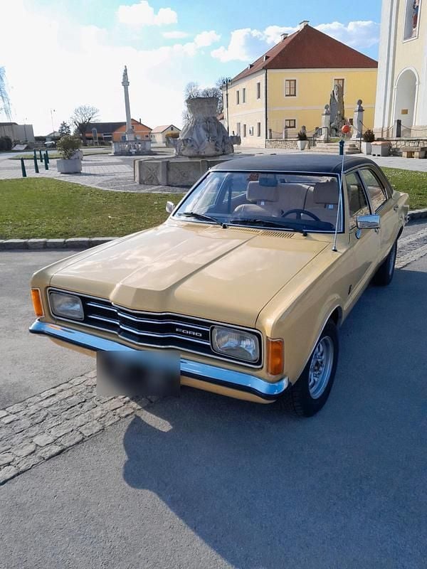 Gebraucht Ford Taunus 70 PS (51 kW) 1975 Gelb Limousine