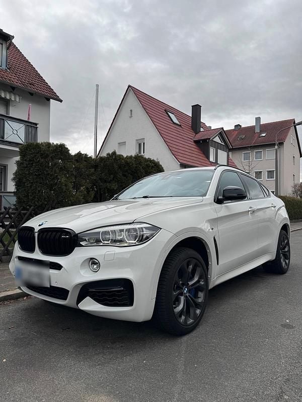 Weiß Gebraucht 2016 BMW X6 M50 M Performance SUV | 29.999 € (Superpreis) - Bild 1/4