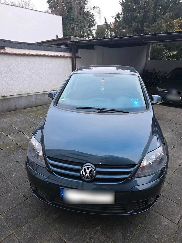 Gebraucht VW Golf Plus Cross 140 PS (102 kW) 2006 Blau Van / Kleinbus