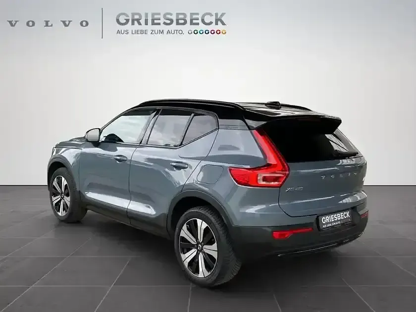 Gebraucht Volvo C40 169 kW (231 PS) 2023 Grau metallic SUV
