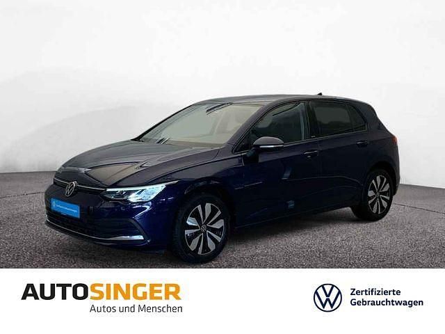 Gebraucht VW Golf VIII Move 110 PS (80 kW) 2024 Blau Limousine