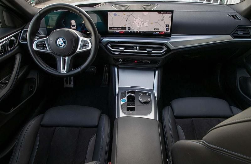 Gebraucht BMW i4 Shadowline 400 kW (544 PS) 2023 Weiß Limousine