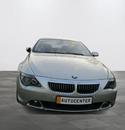 Gebraucht BMW 645 Performance 333 PS (244 kW) 2004 Silber metallic Coupé
