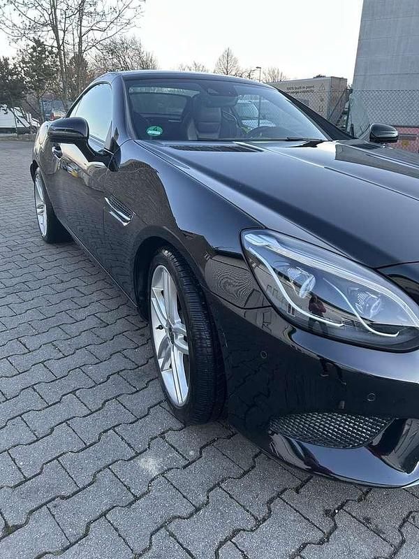 Gebraucht Mercedes SLC200 184 PS (135 kW) 2017 Cabrio