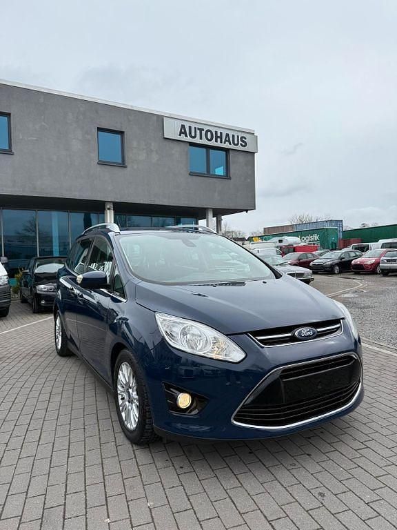 Gebraucht Ford Grand C-Max Titanium 140 PS (102 kW) 2011 Blau Van / Kleinbus