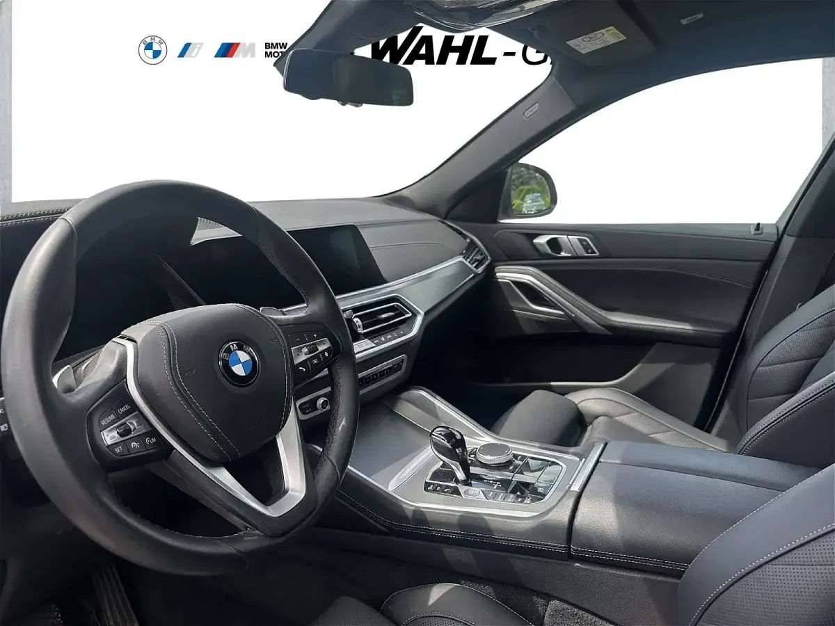 Gebraucht BMW X6 Efficient Dynamics 333 PS (244 kW) 2023 Weiß SUV