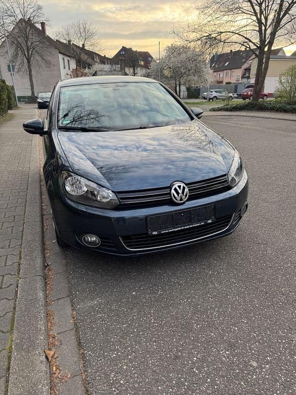 Gebraucht VW Golf VI Highline 122 PS (89 kW) 2009 Schwarz Kleinwagen