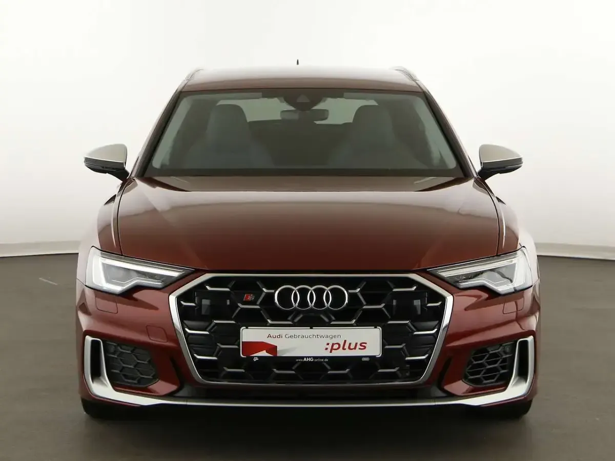 Gebraucht Audi S6 Design 344 PS (253 kW) 2024 Grenadinerot metallic Kombi