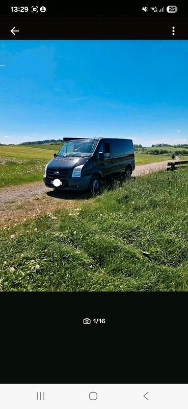 Usata Ford Transit 2011 Nero Monovolume