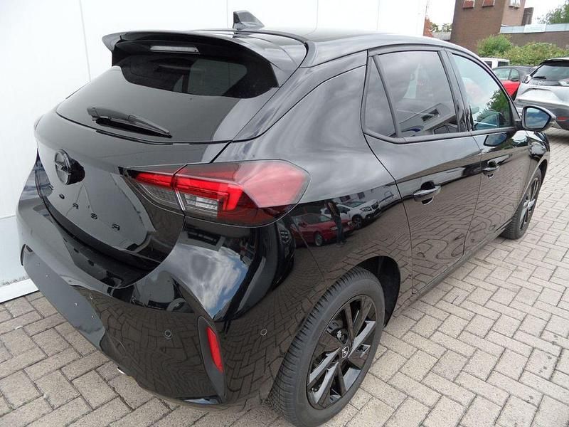 Gebraucht Opel Corsa GS Line 101 PS (74 kW) 2024 Schwarz Kleinwagen