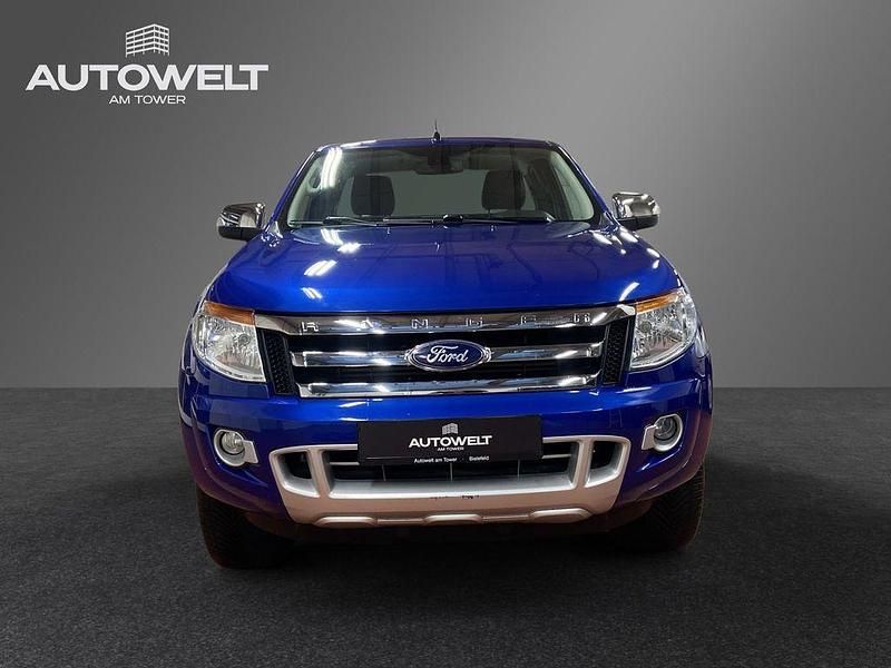 Używany Ford Ranger Limited 150 KM (110 kW) 2016 Niebieski Pickup