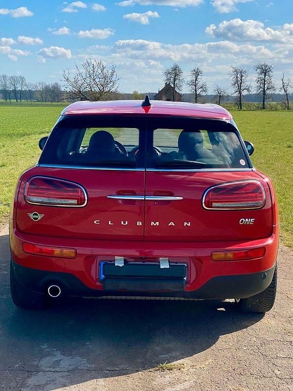 Gebraucht Mini ONE Essential 102 PS (75 kW) 2020 Rot Kleinwagen