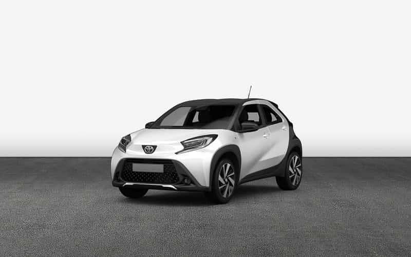 Weiß Neu 2025 Toyota Aygo X Business Edition SUV | 17.500 € - Bild 1/4