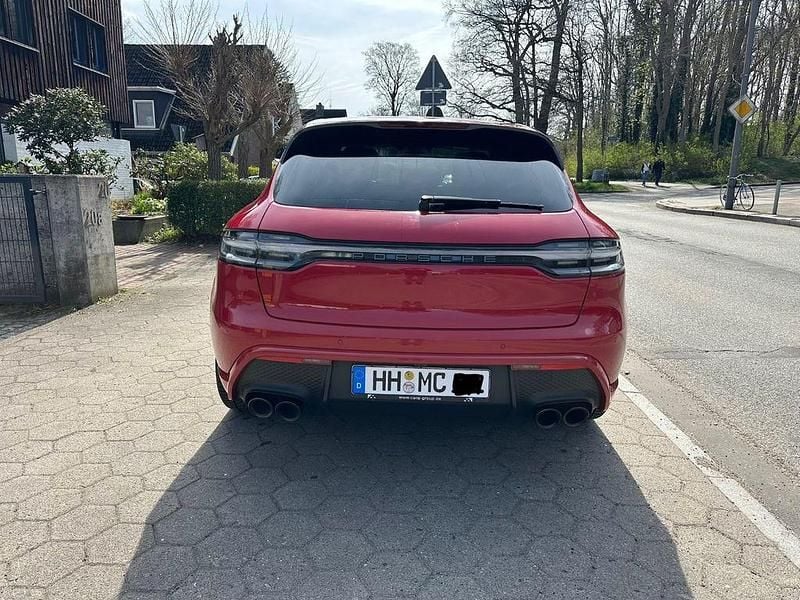 Gebraucht Porsche Macan 265 PS (194 kW) 2022 Rot SUV