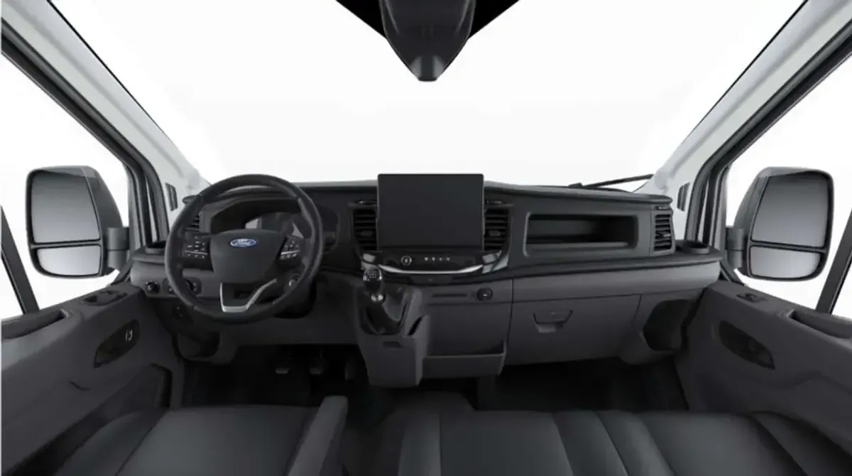 Nowe Ford Transit 170 KM (125 kW) 2026 Biały Kombi