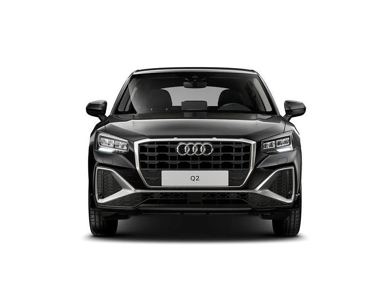 Gebraucht Audi Q2 S-Line 150 PS (110 kW) 2025 0e mythosschwarz metallic SUV