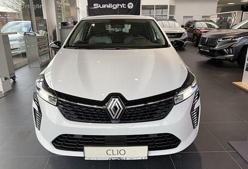 Neu Renault Clio V Evolution 91 PS (66 kW) 2026 Weiß Limousine