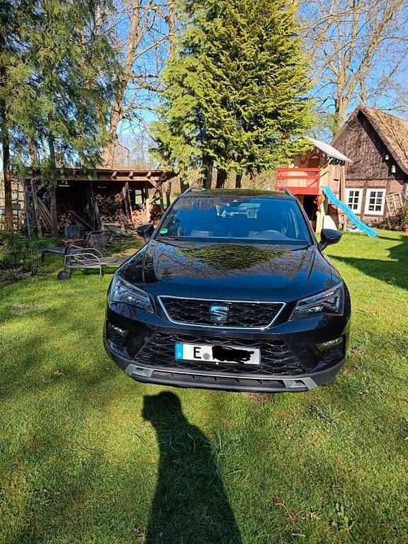 Gebraucht Seat Ateca XCELLENCE 150 PS (110 kW) 2020 Schwarz SUV