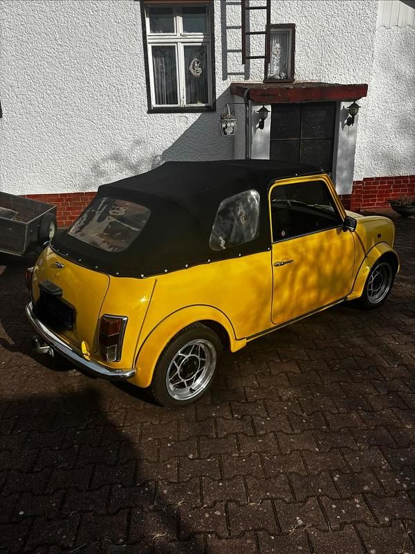 Gebraucht Mini Cooper Cabriolet 31 PS (22 kW) 1984 Gelb Cabrio